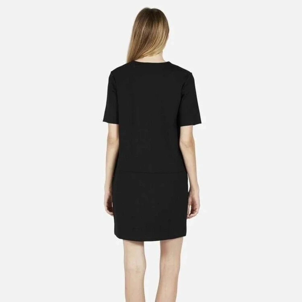 everlane ponte short sleeve dress Everlane | Dresses | Everlane Ponte Short Sleeves Dress M